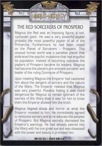 The Red Sorcerors of Prospero